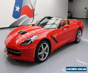 2015 Chevrolet Corvette Stingray Convertible 2-Door