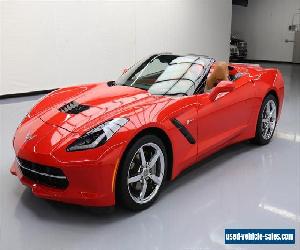 2015 Chevrolet Corvette Stingray Convertible 2-Door