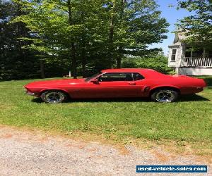 1969 Ford Mustang Base Hardtop 2-Door