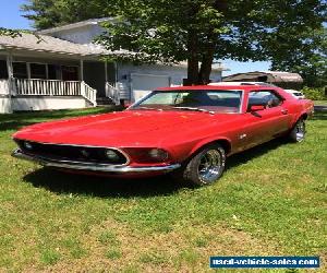 1969 Ford Mustang Base Hardtop 2-Door