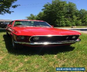 1969 Ford Mustang Base Hardtop 2-Door