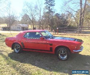1969 Ford Mustang Base coupe 2 door