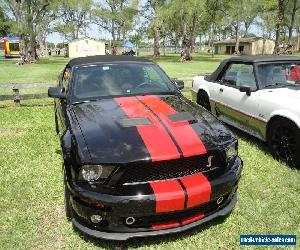 2008 Ford Mustang GT500 Convertible