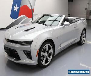 2017 Chevrolet Camaro SS Convertible 2-Door