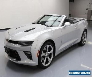 2017 Chevrolet Camaro SS Convertible 2-Door