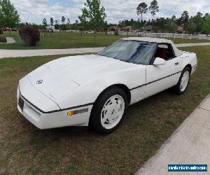 1988 Chevrolet Corvette CONVERTIBLE