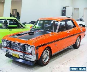 1969 Ford Falcon XW GT Brambles Red Automatic 3sp A Sedan