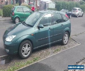 Ford Focus 1.6i 16v 2002 Zetec