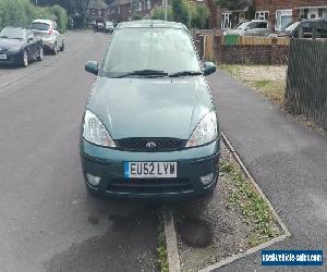 Ford Focus 1.6i 16v 2002 Zetec