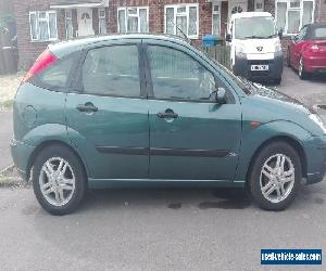 Ford Focus 1.6i 16v 2002 Zetec