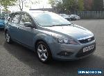 2008 (58) FORD FOCUS 1.6 ZETEC TDCI 5DR Manual for Sale