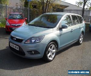 2008 (58) FORD FOCUS 1.6 ZETEC TDCI 5DR Manual