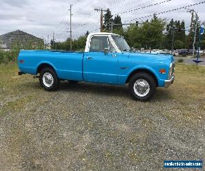 1972 Chevrolet Other Pickups deluxe