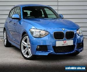 2014 (63) BMW 1 SERIES 2.0 125D M SPORT 3DR Manual