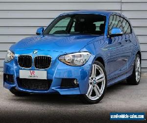 2014 (63) BMW 1 SERIES 2.0 125D M SPORT 3DR Manual