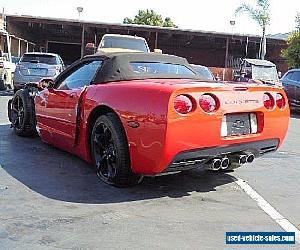 2002 Chevrolet Corvette Convertible