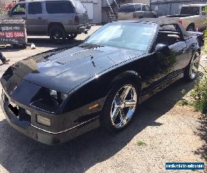 1989 Chevrolet Camaro