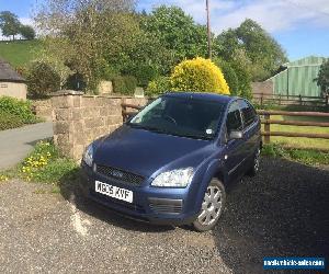 2005 FORD FOCUS LX BLUE 5 DOOR MANUAL 1.6 PETROL