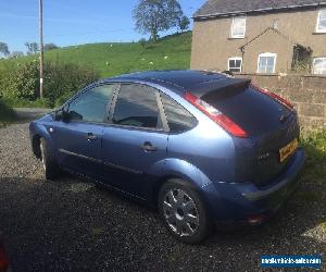 2005 FORD FOCUS LX BLUE 5 DOOR MANUAL 1.6 PETROL