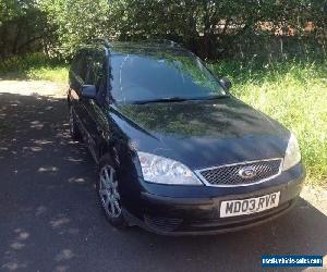 Ford Mondeo 2.0L Diesel