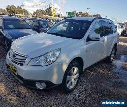 2011 Subaru Outback MY11 2.5I White Automatic A Wagon for Sale