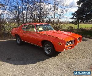 1969 Pontiac GTO JUDGE