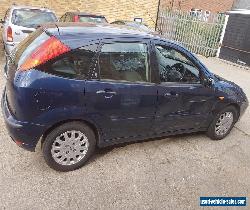 FORD FOCUS 1.8TDCI 2002 CAT C FULL YEAR MOT for Sale