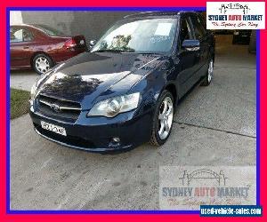 2003 Subaru Liberty B4 Safety Pack Blue Manual M Wagon