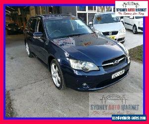 2003 Subaru Liberty B4 Safety Pack Blue Manual M Wagon