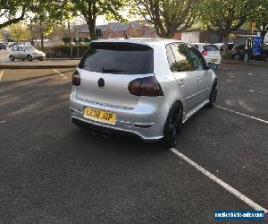 2008 VOLKSWAGEN GOLF R32 3.2 V6 SILVER LOW MILES HPI CLEAR