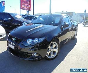 2009 Ford Falcon FG XR8 Black Automatic 6sp A Utility