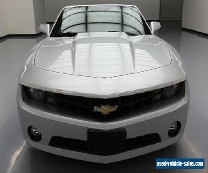 2013 Chevrolet Camaro LT Convertible 2-Door