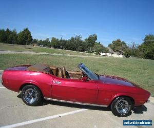 1971 Ford Mustang Convertible