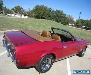 1971 Ford Mustang Convertible