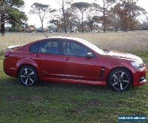 Holden Commodore SV6 Black Edition MY2016