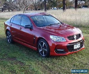 Holden Commodore SV6 Black Edition MY2016