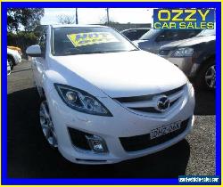 2009 Mazda 6 GH MY09 Diesel White Manual 6sp M Wagon for Sale