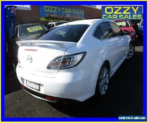 2009 Mazda 6 GH MY09 Diesel White Manual 6sp M Wagon