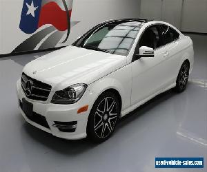 2014 Mercedes-Benz C-Class 4Matic Coupe 2-Door