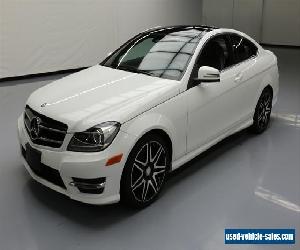 2014 Mercedes-Benz C-Class 4Matic Coupe 2-Door