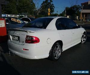 2002 Holden Commodore VX S White Manual M Sedan