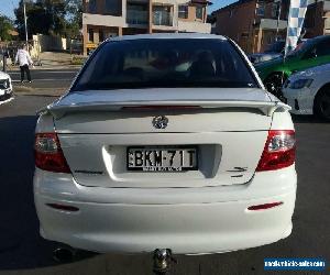 2002 Holden Commodore VX S White Manual M Sedan