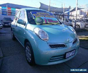 2008 Nissan Micra K12 Automatic 4sp A Hatchback