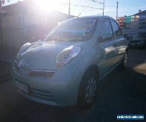 2008 Nissan Micra K12 Automatic 4sp A Hatchback