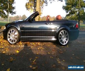 2006 BMW E46 M3 Convertible Manual Carbon Black