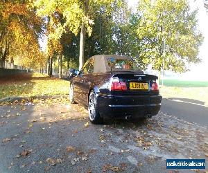 2006 BMW E46 M3 Convertible Manual Carbon Black