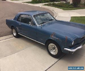 1966 Ford Mustang Base