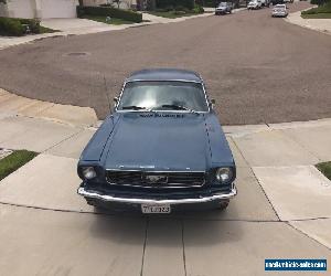 1966 Ford Mustang Base