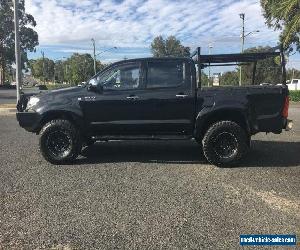 2009 Toyota Hilux KUN26R SR5 Black Automatic A Utility