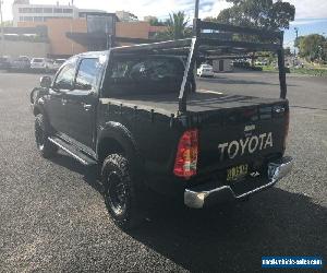 2009 Toyota Hilux KUN26R SR5 Black Automatic A Utility